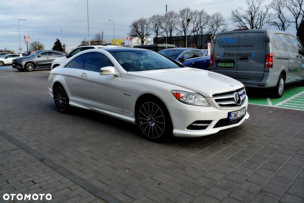 Mercedes-Benz CL 500 4Matic (BlueEFFICIENCY) 7G-TRONIC - 24