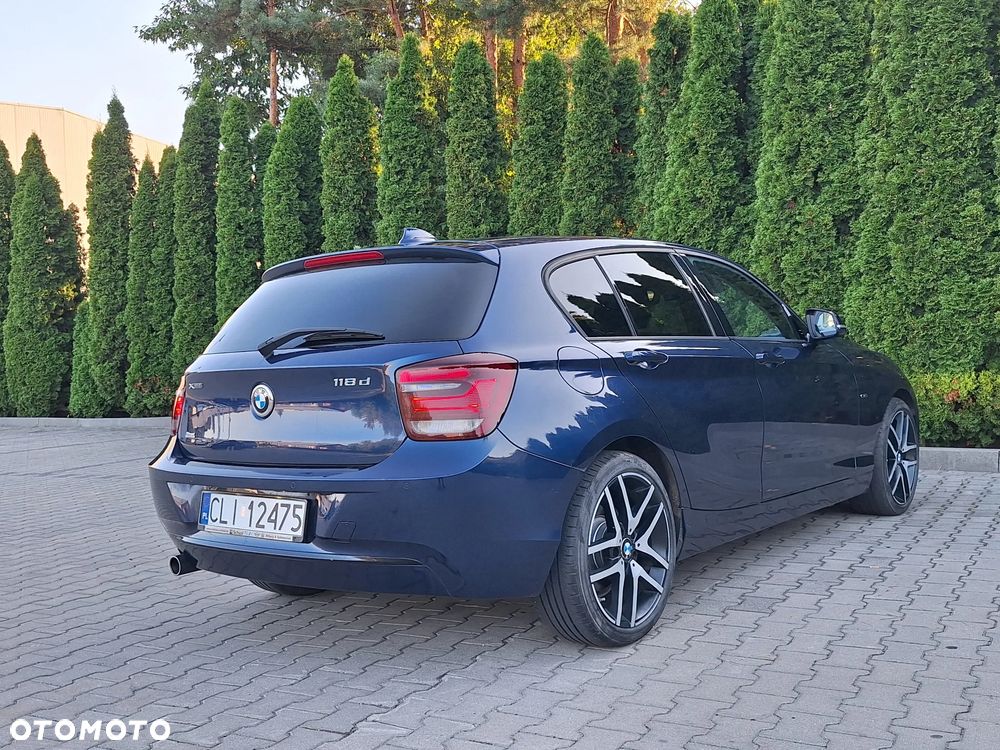 BMW Seria 1 118d xDrive Sport Line - 5