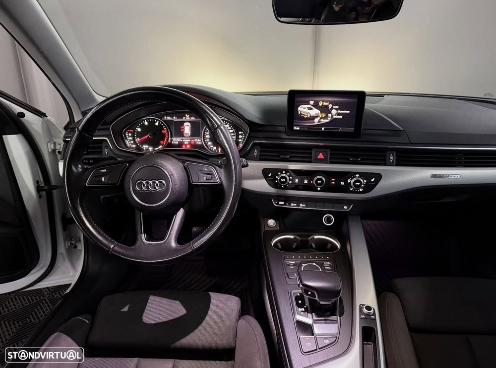 Audi A4 Avant 2.0 TDI DPF clean quattro S tronic S line Sport Pack - 9