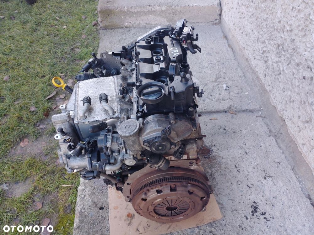 SILNIK 1.6 TDI CRK SEAT LEON III AUDI A3 8V - 4