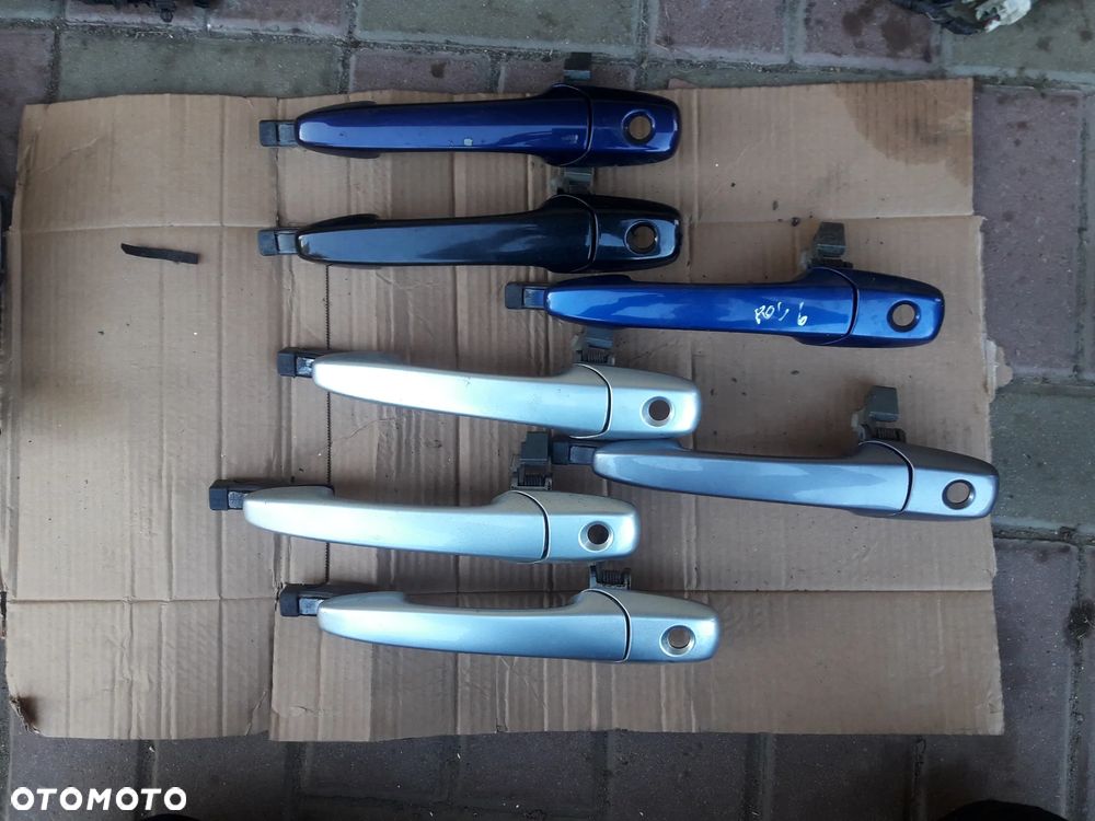 Mazda RX-8  3 5 6  Klamka Lewa przód lewy - 1