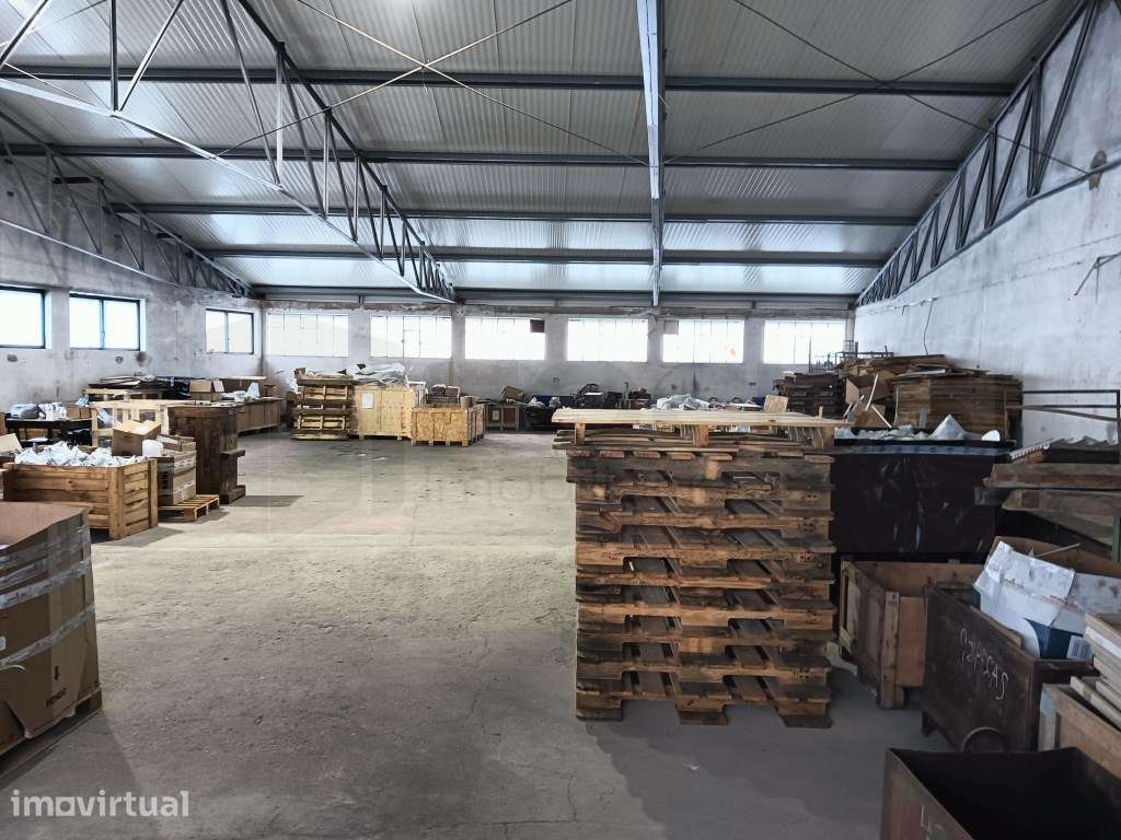 Espaço em armazém - Zona Industrial de Albergaria-a-Velha - Grande imagem: 2/8