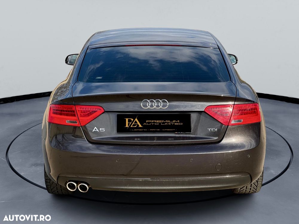 Audi A5 2.0 TDI ack DPF multitronic - 6