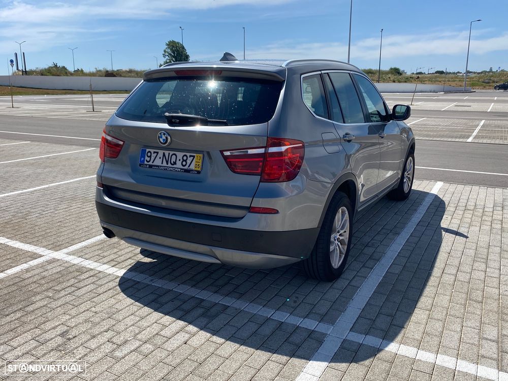 BMW X3 18 d sDrive - 4