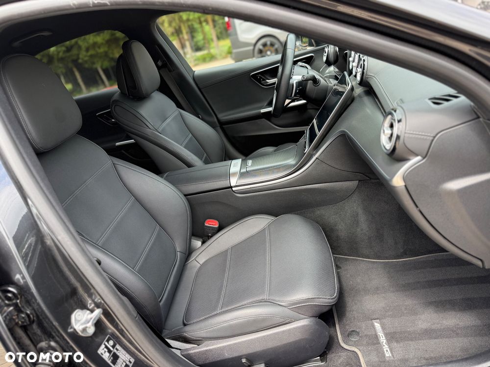 Mercedes-Benz Klasa C 220 d 9G-TRONIC AMG Line - 28