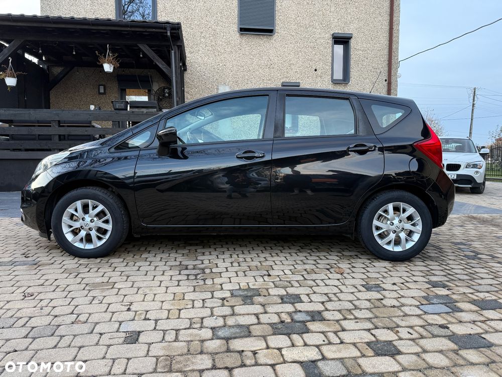 Nissan Note 1.2 Acenta Plus EU6 - 7