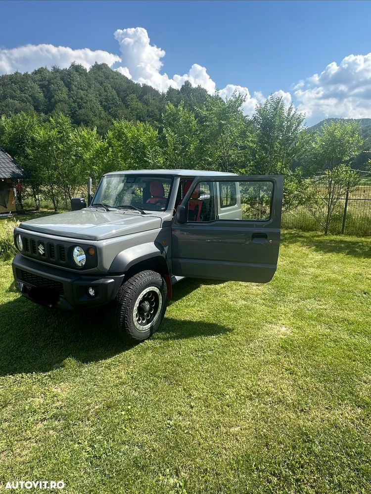 SUZUKI Jimny 2022 — imagine 4