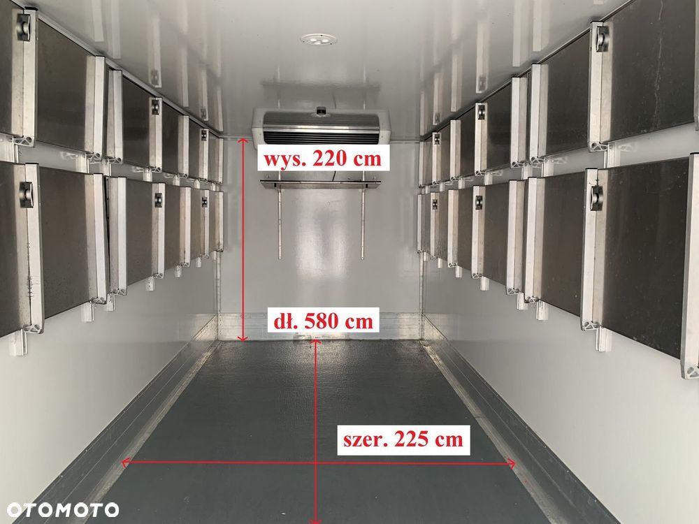 MAN TGL 10.180 KONTENER CHŁODNIA -20*C 11 PALET ZASILANIE 230V KLIMATYZACJA PNEUMATYKA BLIŹNIACZE KOŁA  180KM - 14