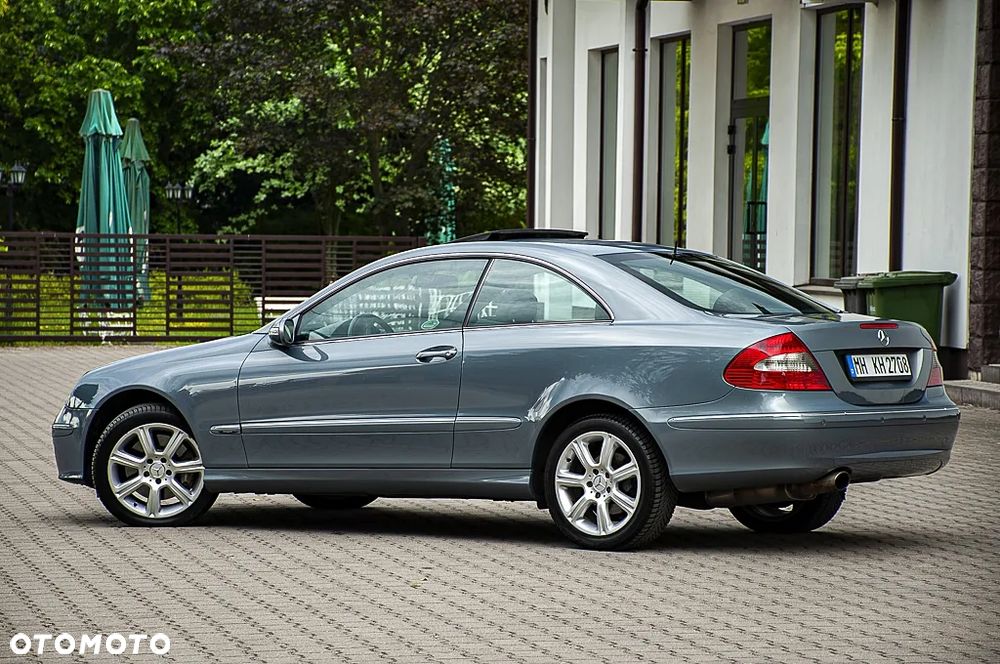 Mercedes-Benz CLK 320 CDI 7G-TRONIC Avantgarde - 10