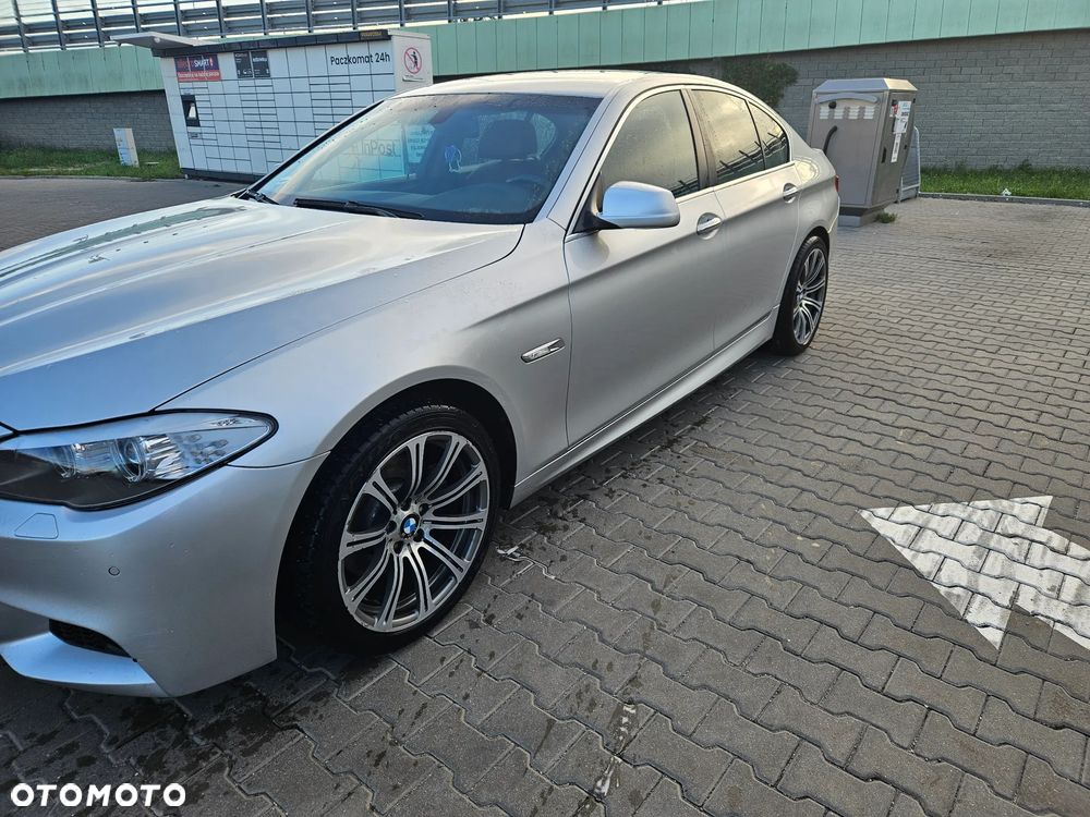 BMW Seria 5 520d Efficient Dynamics Edition - 3