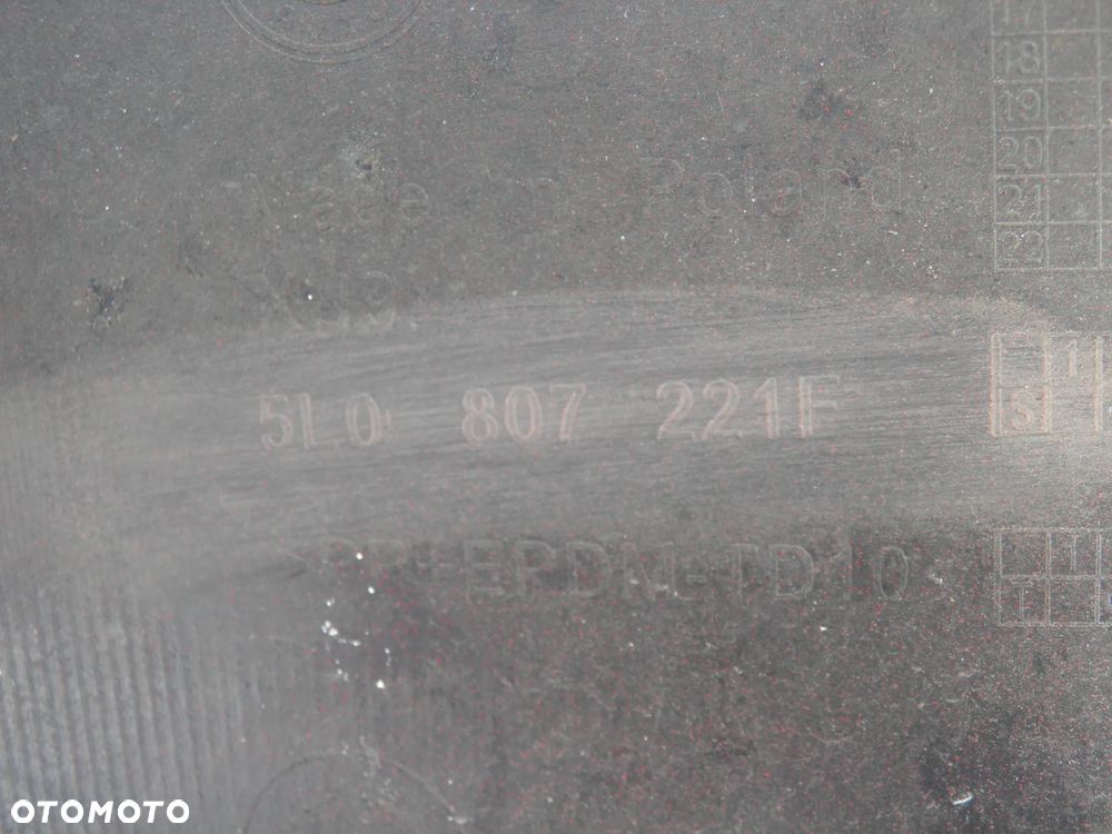 ZDERZAK PRZÓD Skoda Yeti Scout Lift 2012< 5L0807061A 5L0807221F - 8