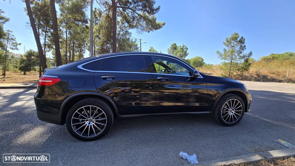Mercedes-Benz GLC 350 e 4Matic 7G-TRONIC AMG Line - 2