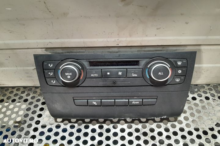 Comanda clima 9250394 9250394 BMW Seria 1 E81/E82/E87/E88 [facelift] - 1
