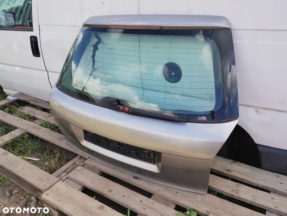 Audi A4 B7 Kombi Klapa Bagażnika Tył Szyba - 4