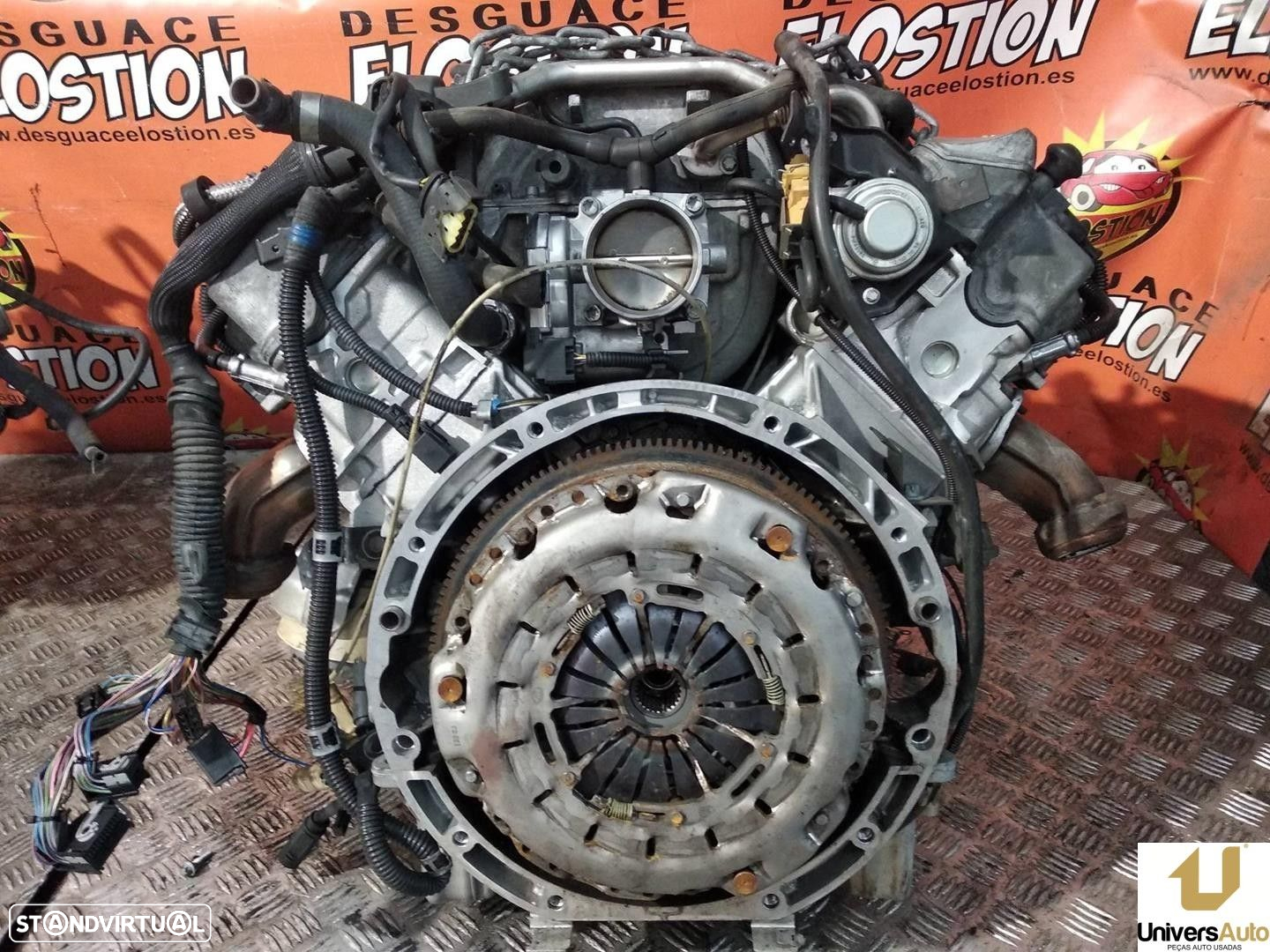 MOTOR COMPLETO MERCEDES-BENZ CLASSE E 2002 -112913 - 3