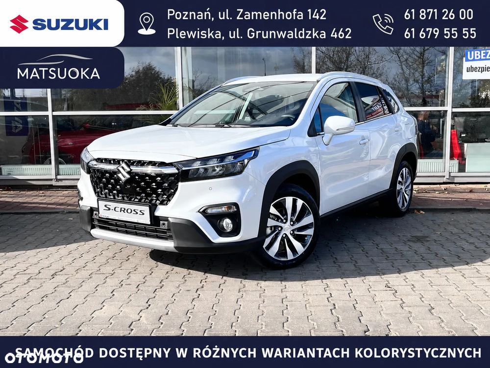 Suzuki SX4 S-Cross ver-1-4-boosterjet-mhev-elegance-sp-4wd - 1