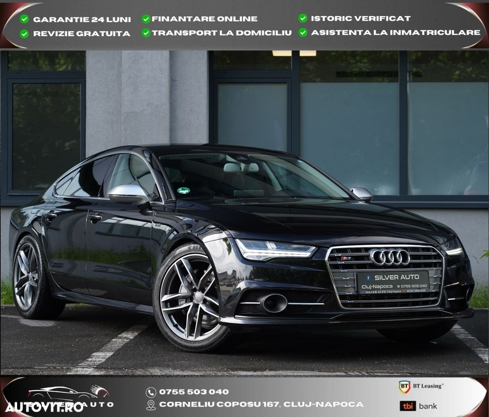 Audi A7 Sportback 3.0 TDI competition quattro tiptronic - 2