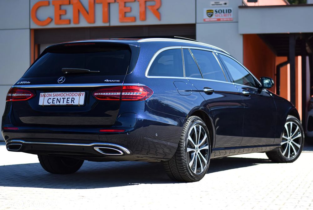 Mercedes-Benz Klasa E 300 de 9G-TRONIC Avantgarde - 9