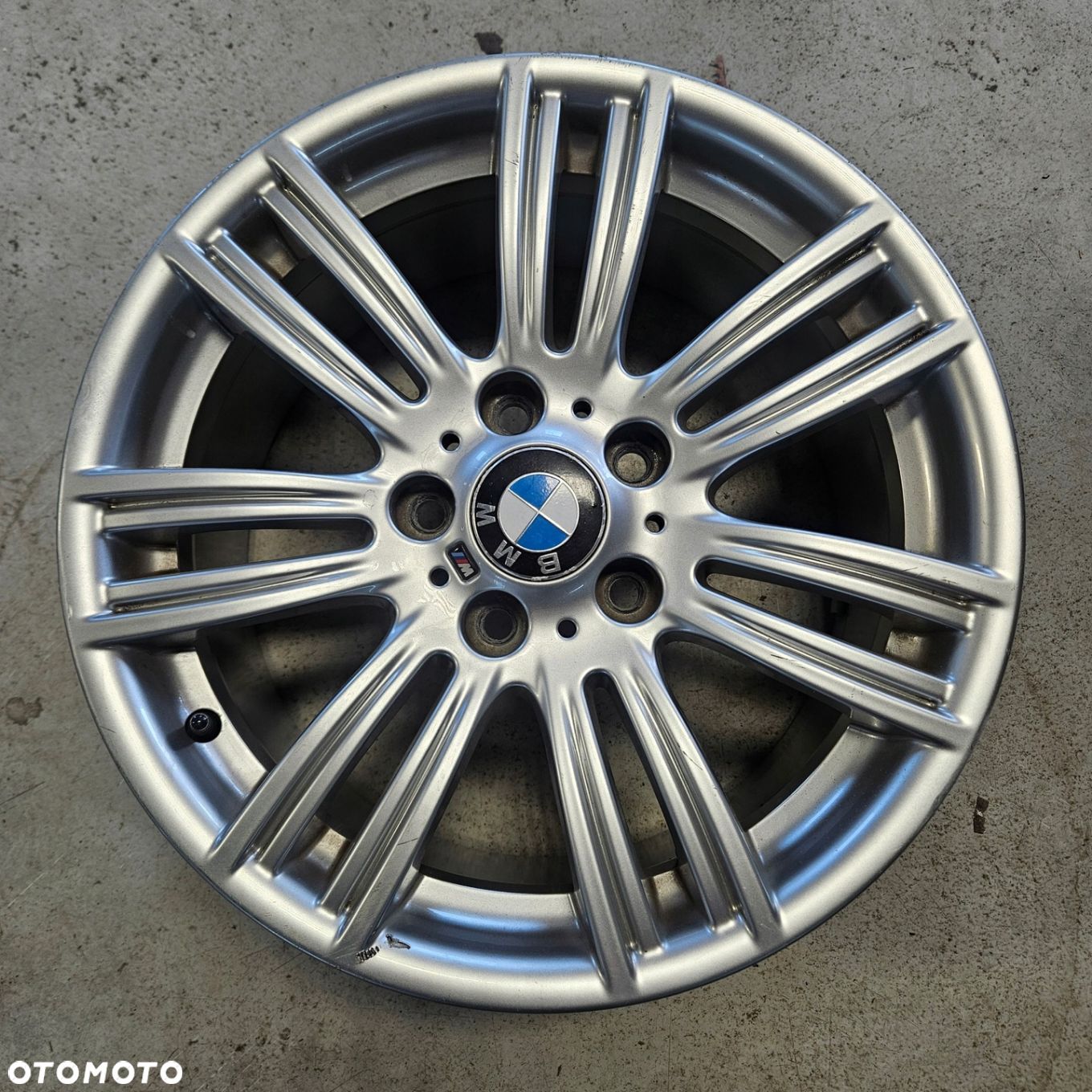 Alu Felga BMW 17 F20 F21 5x120 m pakiet 8j - 1