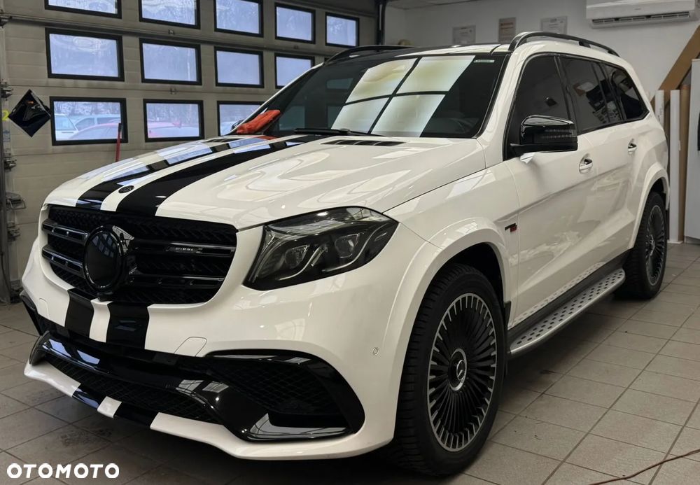 Mercedes-Benz GLS AMG 63 4-Matic - 16