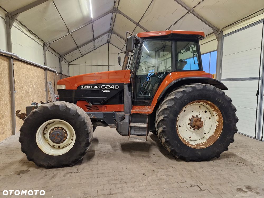 New Holland G240 Tuz Oś Super Steer 8870 G170 8670  Fiat FiatAgri G190 8770   G210 8970 - 3