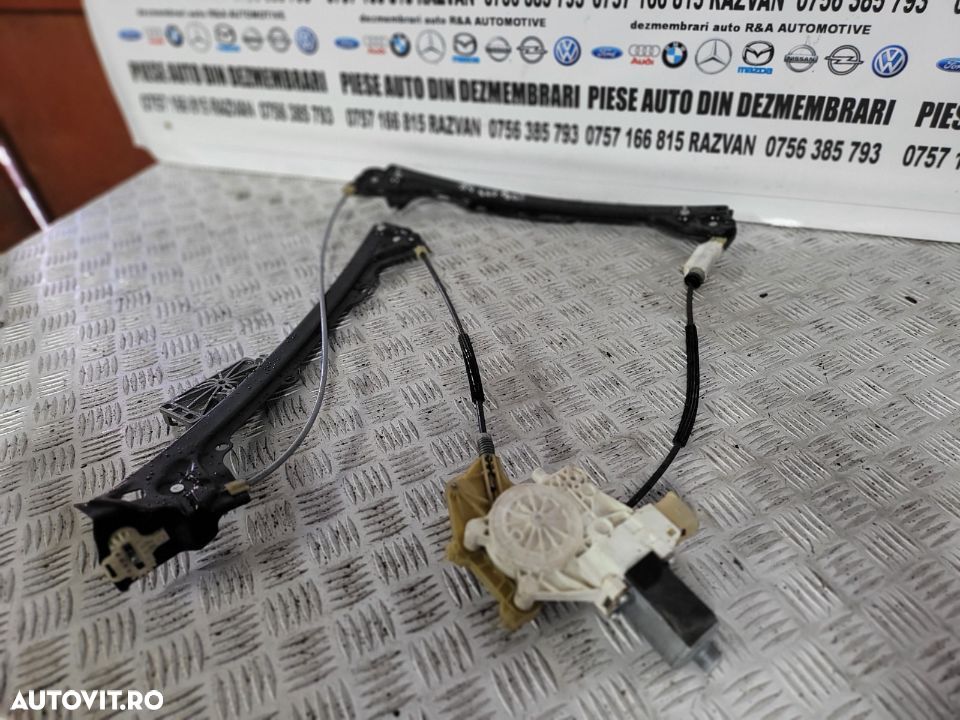 Macara Geam Electrica Dreapta Fata Bmw E92 E93 Coupe Cabrio - 3