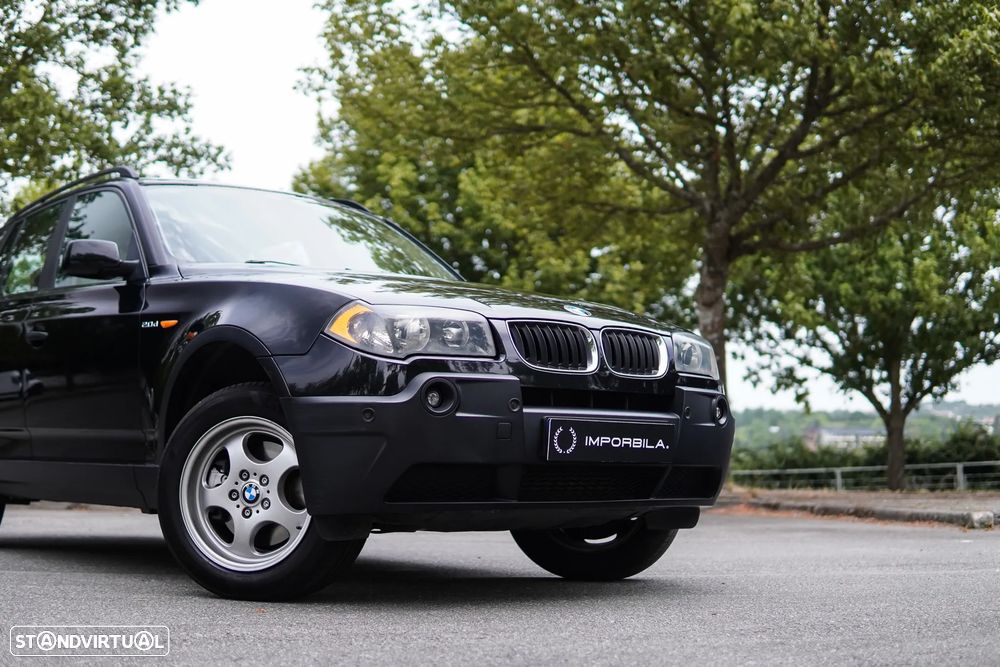 BMW X3 2.0 d - 10
