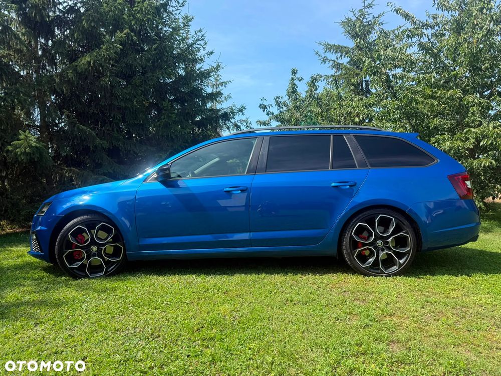 Skoda Octavia 2.0 TSI RS Challenge 245 DSG - 1