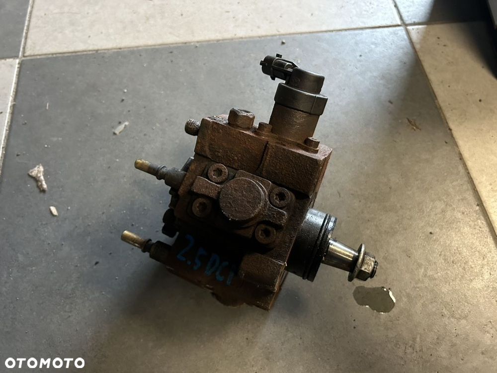 RENAULT MASTER 2.5 DCI POMPA WTRYSKOWA BOSCH OPEL MOVANO - 2