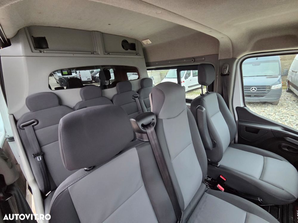 Renault Master Doka 7locuri+Duba L=2.20m - 21