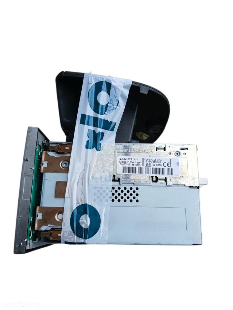 RADIO CD WYŚWIETLACZ OPEL MERIVA A 13190855 7644222317 MERIVA A - 3