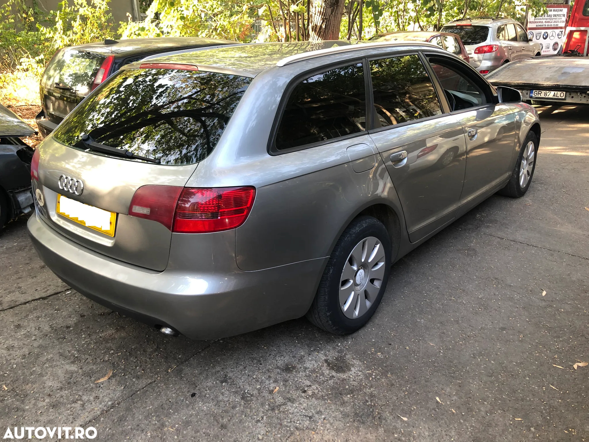 Dezmembrez Audi A6 C6 avant break 2.0 diesel BRE - 2