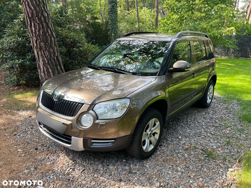 Skoda Yeti 1.8 TSI 4x4 Elegance - 1