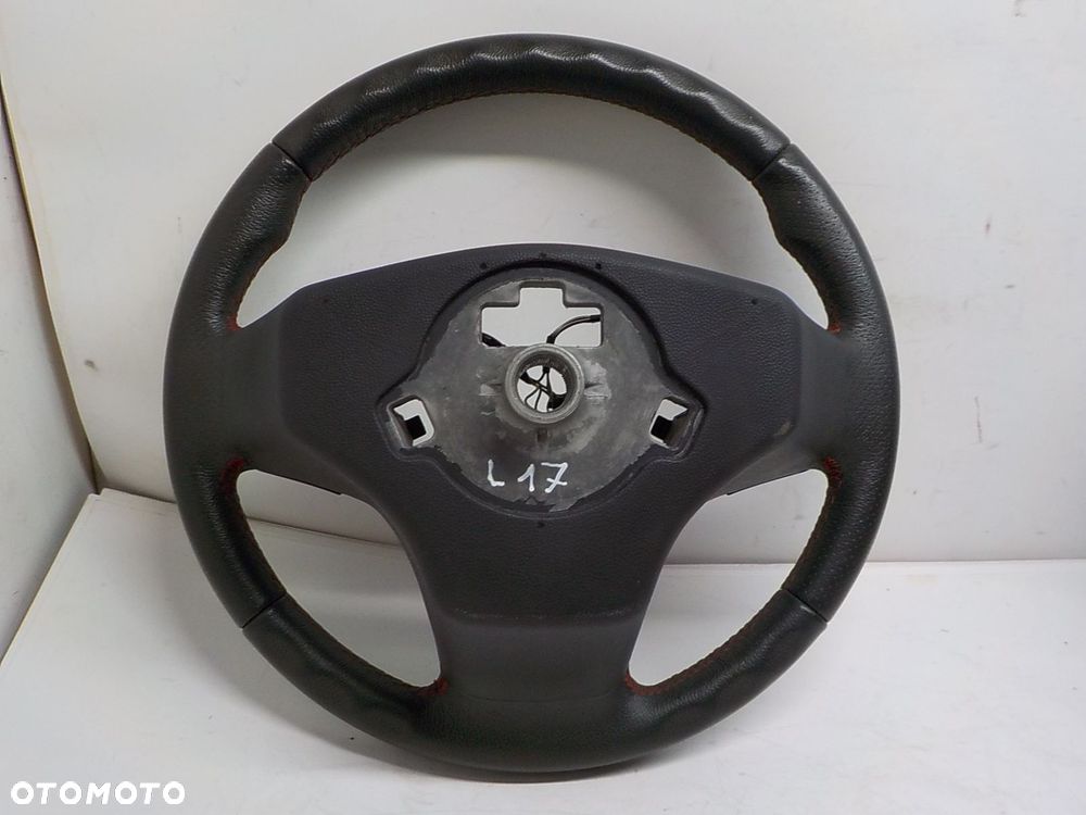 OPEL CORSA D OPC LINE KIEROWNICA SKÓRA MULTI - 4