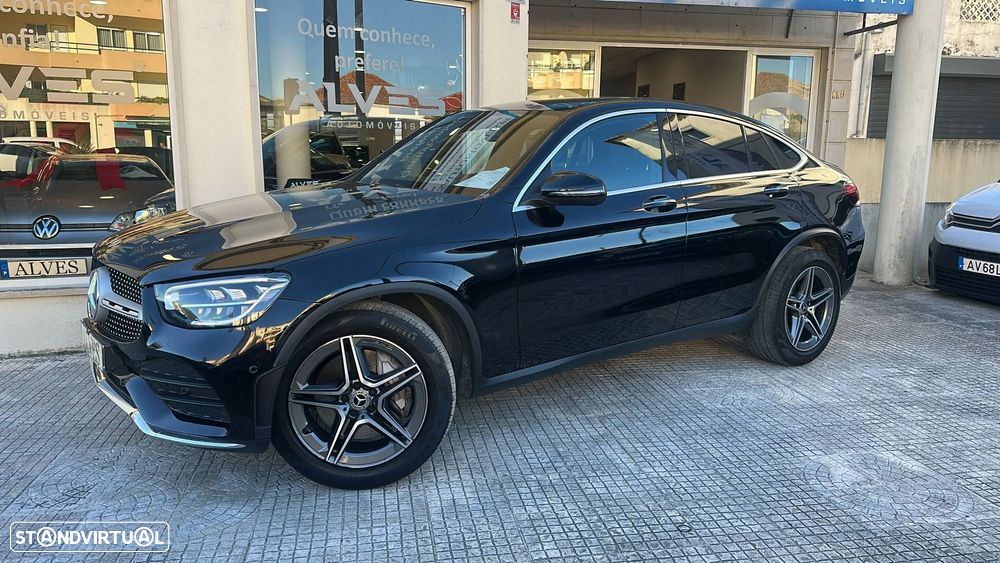 Mercedes-Benz GLC 220 d Coupé 4Matic Edition - 7