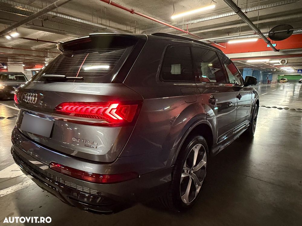 Audi Q7 3.0 60 TFSIe quattro Tiptronic S Line - 28