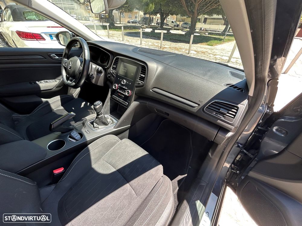 Renault Mégane Sport Tourer 1.5 Blue dCi Limited - 13