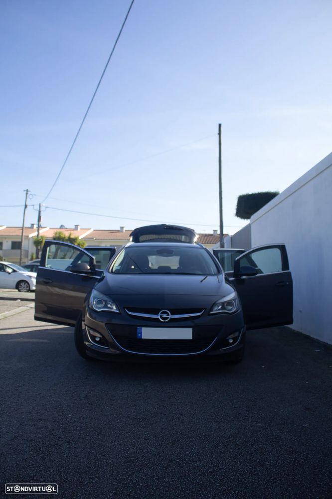 Opel Astra Sports Tourer 1.6 CDTI Dynamic Sport S/S - 7