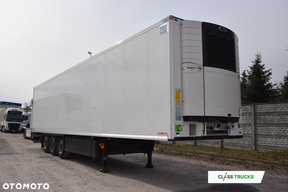 Schmitz Cargobull Double Deck FP 60 Carrier Vector 1550 Lifting Axle - 4