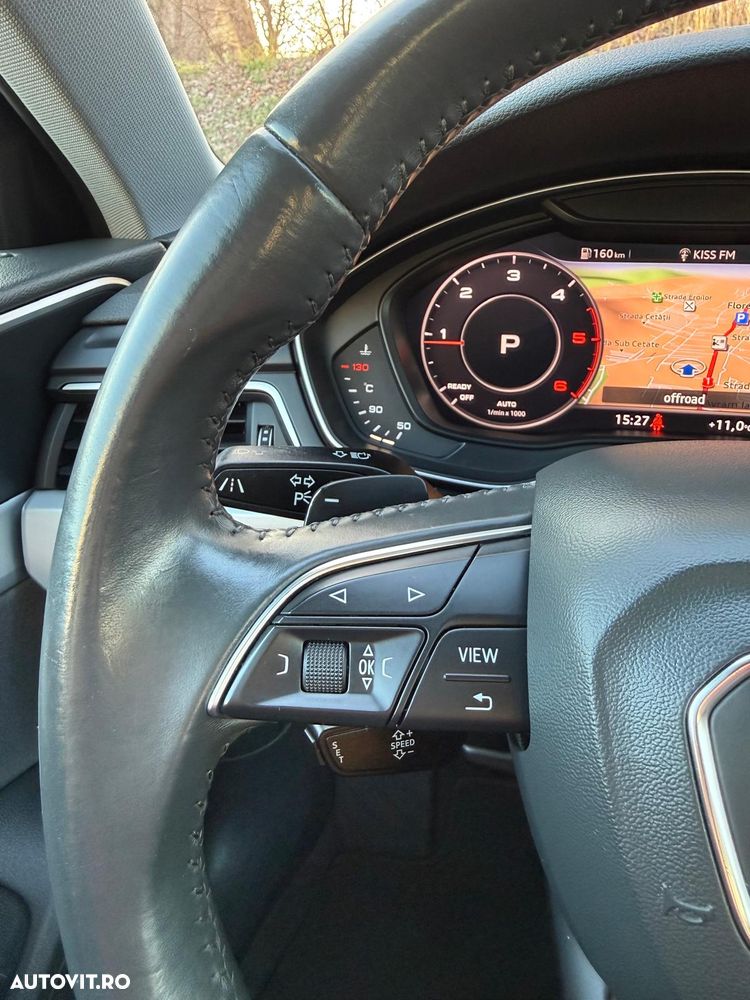 Audi A4 2.0 TDI DPF clean diesel multitronic S line Sportpaket - 24