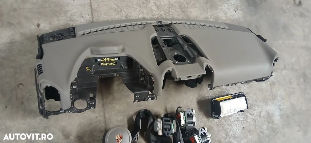 Kit airbag-uri Porsche Cayenne 2011-2016 - 2
