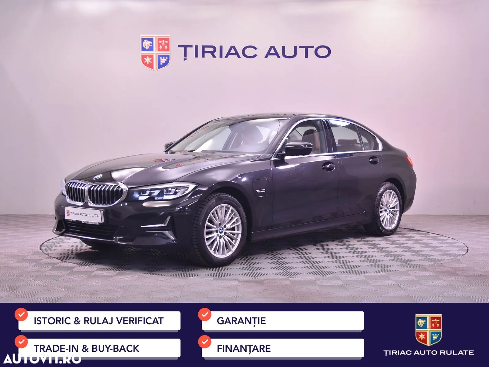 BMW Seria 3 320e AT PHEV - 1