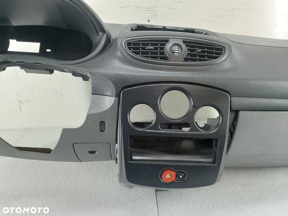 DESKA ROZDZIELCZA,KONSOLA ,PODUSZKI SENSOR RENAULT CLIO III 8200475218 - 10