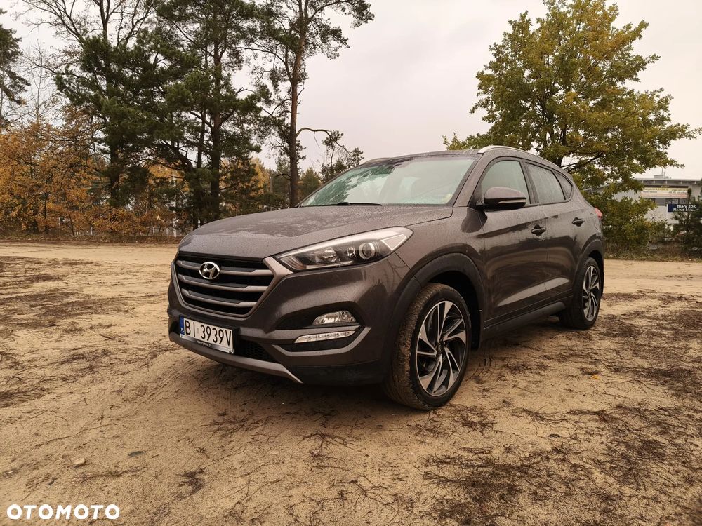Hyundai Tucson 1.7 CRDI BlueDrive Style 2WD DCT - 20