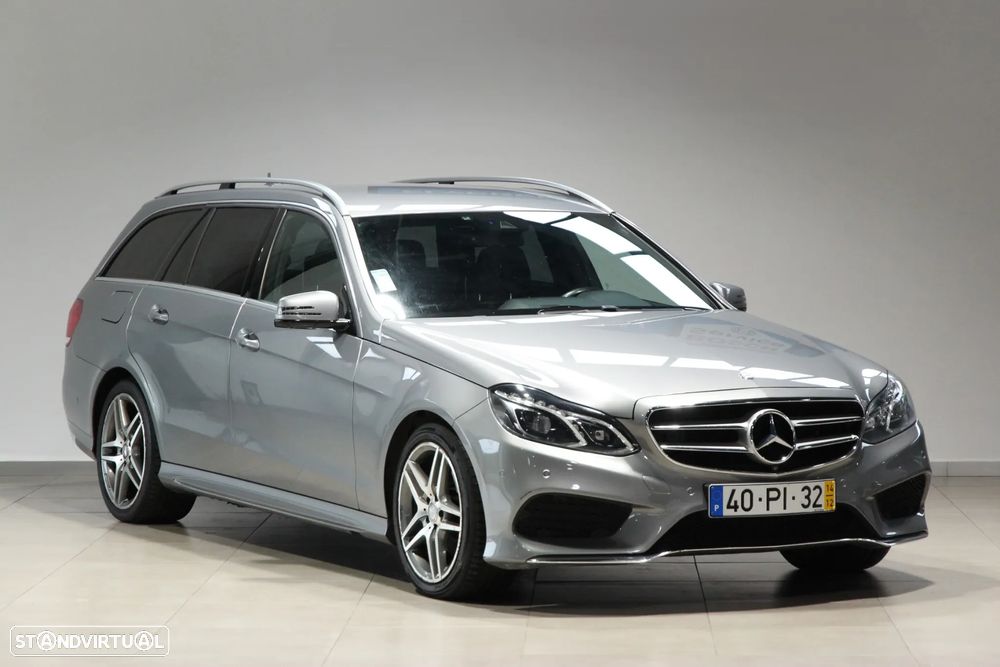 Mercedes-Benz E 250 BlueTEC Avantgarde Auto. - 1