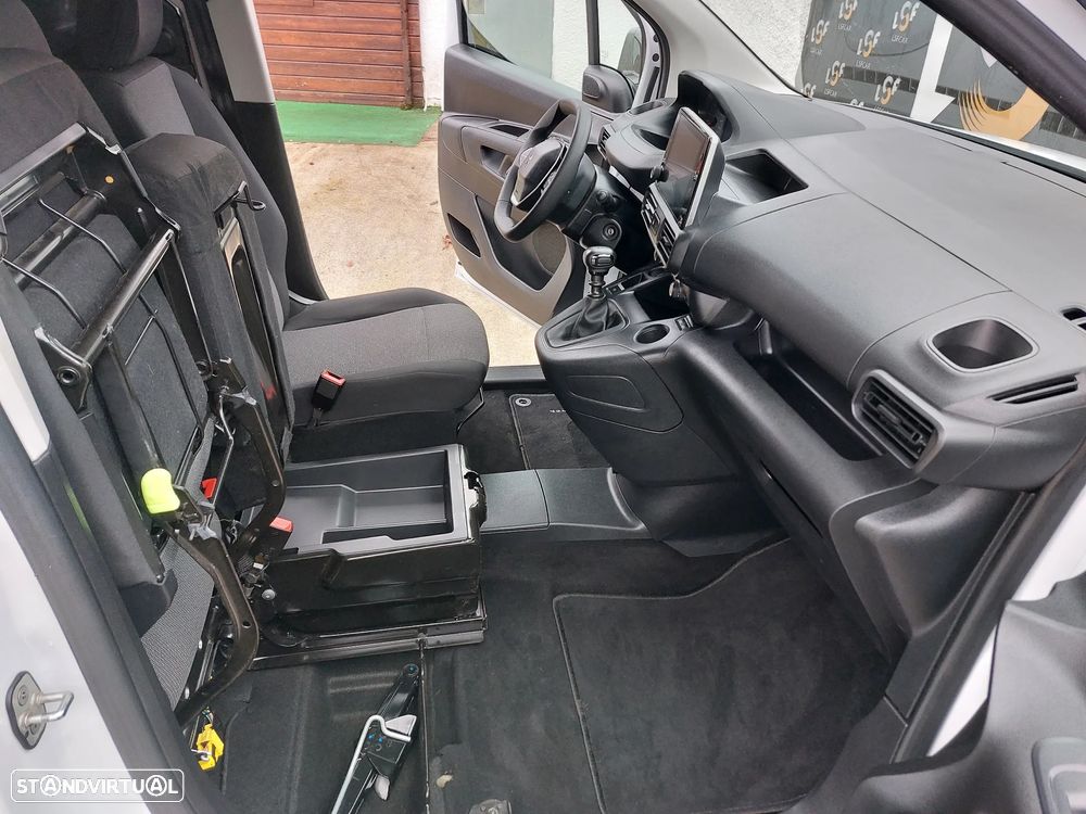 Peugeot partner 1.5 hdi 102cv c.x 6 v, como nova - 14