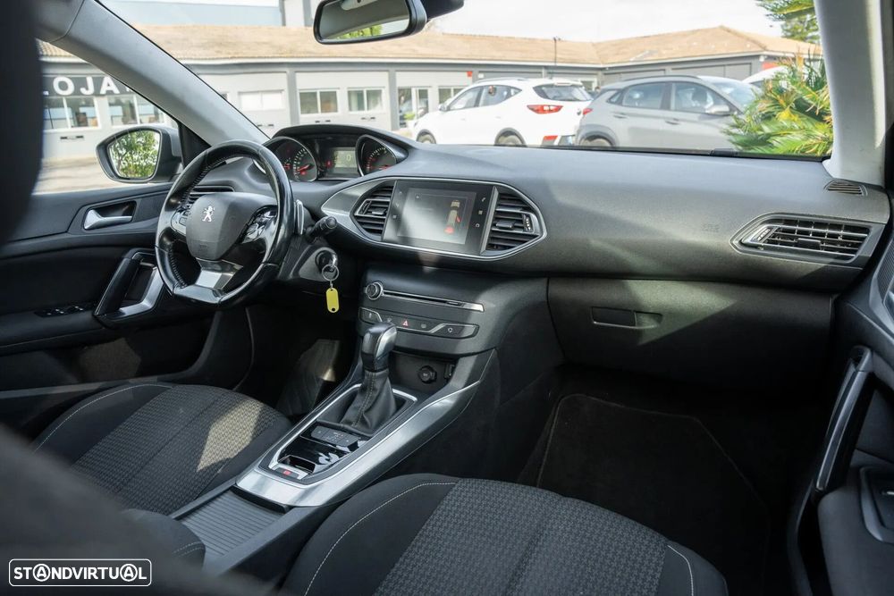 Peugeot 308 SW 1.5 BlueHDi Active EAT8 - 16