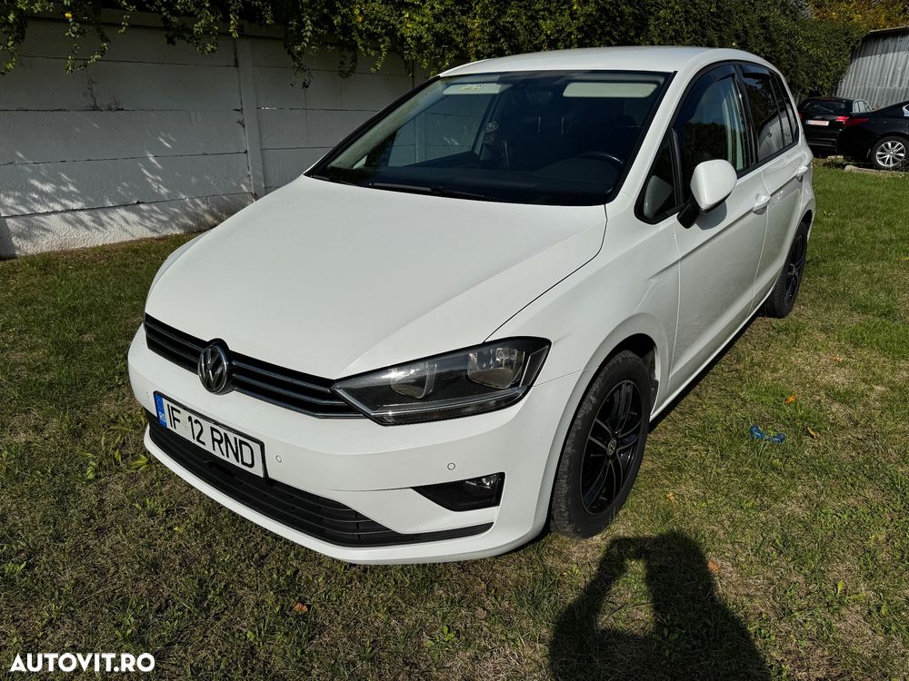 Volkswagen Golf Sportsvan 1.6 TDI DPF DSG BMT Highline - 8