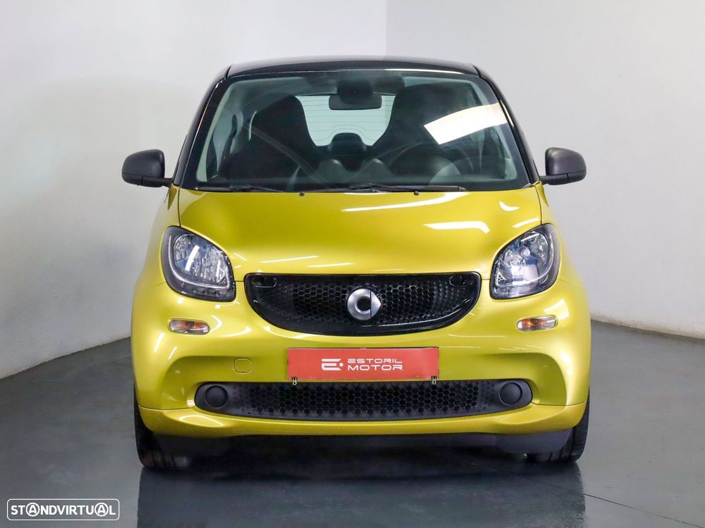 Smart ForTwo Coupé 0.9 Passion 90 Aut - 2