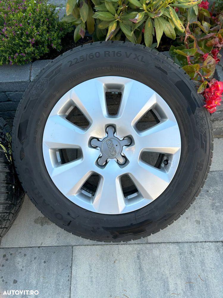 Roti Audi A6 cu anvelope Barum Polaris 5 - 4